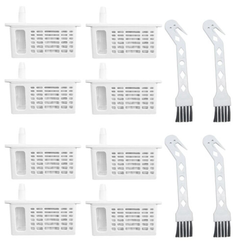For Sweeping Machine for  T50 PRO Accessories Silver Ion Replacement Pack Accessories Brush