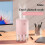Large Capacity USB Humidifier with Double Spray, Quiet Operation, Night Light & Aroma Diffuser for Home and Office B 5