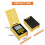 Solar Irrigation Timer Digital LCD Automatic Irrigation System Outdoor Garden Watering Tool Adjustable Program 10