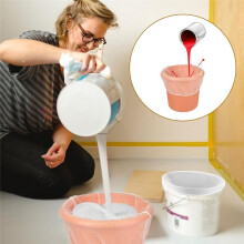 30 Stück Farbsiebbeutel, 1 Gallone, Weiß, Feinmaschiger Filterbeutel mit Elastischem Kordelzug, Siebbeutel für die Farbgärtnerei