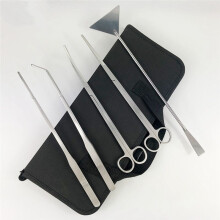 Fish Tank Water Grass Trimming Tool Aquarium Tool Set Tweezers Cleaning Tool Water Grass Trimming