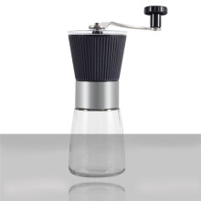 Manuelle KaffeemüHle, Tragbare Hand-KaffeebohnenmüHle für Zuhause, BüRo, Reisen, Espresso-Kaffeebohnen-Werkzeug, 160 Ml