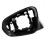 Car Left Side Mirror Frame Rear View Mirror Shell Decorative Frame Suitable for  RX 2016-2020 NX 2015-2020 1