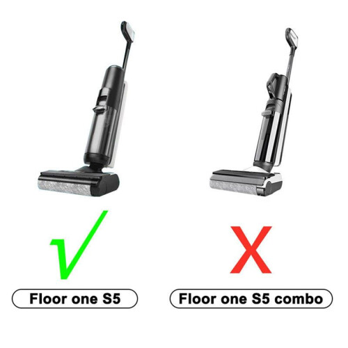 For  Stretch Floor ONE S5 Floor Scrubber Accessories Roller Brush Filter Replacement Accessories Brush 2