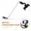 Clarinet Phone Holder Accessory Clarinet Phone Clip for Marching Band Performances 5