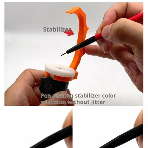 MS071  Hand-Held Painting Bracket Model Coloring Tools 360 Rotating Stable Tool for Model Tools Hobby DIY