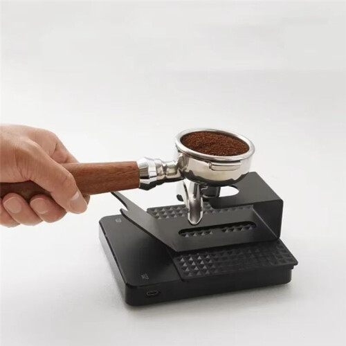 Coffee Machine Handle Support Rack Small Scale Weighing Rack Brewing Handle Electronic Scale Weighing Rack 2