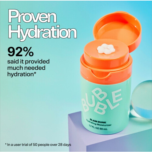 Bubble Slam Dunk Hydrating Moisturizer 50ml 2
