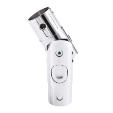 Outdoor Patio Umbrella Replacement Parts, Push-Button Tilt Adjustment Parasol Mounting Bracket Accessories (1.5inch)