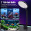 USB Small Fish Tank Light Variable Color Dimming Clip Light Led Light Aquarium Light Water Grass Light Fish Tank Light 3