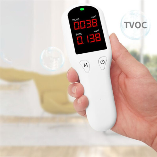 Formaldehyde Detector for Household Professional Self-Test Indoor Air Quality Testing Formaldehyde Content RC3001 2