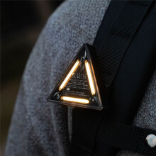 Outdoor Tactics Trójkątne Światło Nocne Światło Odznaka Ostrzegawcza Dekoracja Camping Atmosfera Mała Lampa Wisząca C