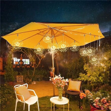5x96 LEDS Hanging Solar Firework Light 8 Modes Remote Control Solar Firework Lamp Christmas Decor Fairy Lights Garden