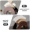 Coffee Filter Storage Rack Cone Coffee Filter Holder for Bar Countertop Coffee Paper Organizer B 10