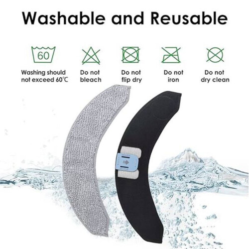 Main Brush Filter Mop Cloth Dust Bag for   Combo 10 Max Replacement Parts Efficient Cleaning Accessories 2
