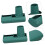 Garten-Abflussfilter-Abdeckungs-Set, Abflussschutz, Filter, Abflussfilter-Abdeckung 2
