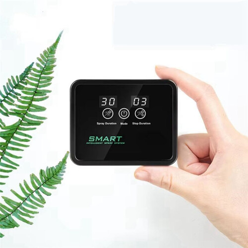 Touch Screen Sprinkler Control Electronic Humidifier Timer Sprinkler Rainforest Sprinkler System EU Plug 1