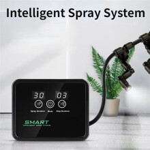 Touch Screen Sprinkler Control Electronic Humidifier Timer Sprinkler Rainforest Sprinkler System EU Plug