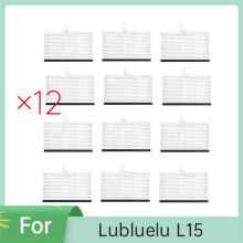12 Filtros para Aspiradora Lubluelu L15. Accesorios Esenciales para Aspiradoras.