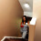 Motion Sensor Ceiling Lights Battery Powered Indoor / Outdoor LED Ceiling Lights for Corridor Laundry Room 8