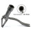 Stand  Weed Puller Tool with Screw Holes Portable Weeding  Replacement Gardening Digging Weeder Removal Accessory 6