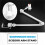 Microphone Arm Boom Adjustable Suspension Boom with Desk Clamp for Studio and Live Performances 3