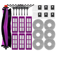 For J15 Pro Ultra Main Side Brush Hepa Filter Mop Dust Bag Robot Vacuum Cleaner Accessories Spare Part