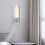 3000K Warm Light LED Wall Sconces Bedroom Bedside Wall Mounted Lamp Adjustable Light  for Hotel Room Master White 6