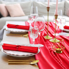 Valentine'S Day Cloth Napkin Ring Set Valentine'S Day Cloth Dinner Napkin Decoration Wedding Dining Table Decoration