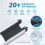 DA29-10105J Inline Water Filter Refrigerator Filter Element Coconut Shell Activated Carbon Rod Filter Element 1 Pcs 2