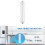 DA29-10105J Inline Water Filter Refrigerator Filter Element Coconut Shell Activated Carbon Rod Filter Element 1 Pcs 3
