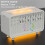 White Noise  Speaker Air Aroma Diffuser Humidifier with 8 Effect&Simulation Flame Noise  Speaker Light 7