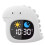 Animal-Shape Alarm Clock Pat Control Cute Sleep Training Clock Small Ornaments Light Adjustable Touch Night Light 1