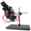 Stereo Microscope  Holder Focus Adjustment Arm Microscope Ring Arbor Stand Bracket Diameter 76mm 25mm Accessories 3