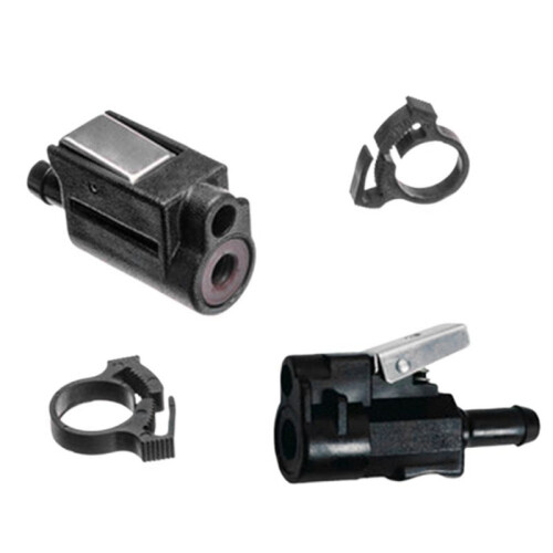 Conjunto de Conector de Linha de Combustível de 5/16 Polegadas e 8 mm 22-13563Q7 para Mercury Motor de Popa Mariner 4HP-40HP 22-13563Q3 2
