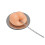 New Simulation Ass Kitchen Sink Strainer Stopper with Chain Bathroom Floor Drain Cover Kitchen Decor Universal A 1