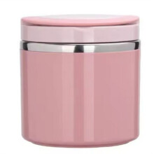 Food Thermal Jar Insulated Soup Cup Containers Stainless Steel Lunch Box Keep Hot for School Children 1000ml