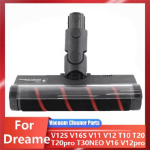 Pour  V12S V16S V11 V12 T10 T20 T30 T20pro T30NEO V16 V12pro Brosse à Rouleau Tête de Brosse de  en Velours Doux