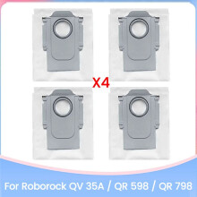 Bolsa para Aspiradora para QV 35A / QR 598 / QR 798. Repuestos para Aspiradoras Robot. Accesorios de Limpieza Eficientes A