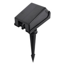 Minuterie D'Arrosage Automatique Solaire, Système D'Arrosage Goutte à Goutte, Pompe à Eau, Contrôle pour Jardin, Pelouse, Pot, 2000 MAh