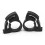50PCS PE Pipe Clamp Φ16 Irrigation Pipe Fixed to Prevent Water Leakage Sprinkler Drip Pipe Accessories Fixed Snaps 5