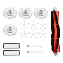 Pour Aspirateur Robot pour W10/W10pro, Brosse Latérale Principale, Filtre, Support de Balai, Accessoires de Remplacement, Brosse