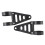 Universal 41-43mm Motorcycle Headlight Brackets  Light Lamp Holder 9
