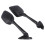 Motorcycle Rearview Mirrors Windshield Bracket Modified Motorcycle Accessories for  NMAX 155 NMAX 125 2