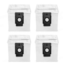 4 Stuks Stofzakken voor Beko VRR80214VB/VRR94314VB  VCR 7130/7230 EZVIZ RC3/RE4 /RE5/RE4C/RE5S  Stofzuiger Reserveonderdelen