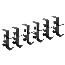 2-in-1 Garland Hanger Mantel Kous Hanger Mantel Hanger Verstelbare Kerst Mantel Hanger Zonder Boren