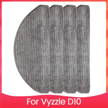 Mop Cloth Replacement Set for Vyzzle D10 Robot Vacuum Cleaner Accessories Parts