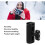and Down Adjustable Left Right Handle Handgrip for Camera Cage Side Handle Grip with 1/4 Screw and Cold Shoe Mount 3