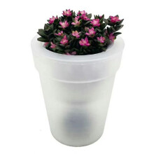 Outdoor Solar Garden Flowerpot Light Night Automatic Lighting Lawn Light 4LED Courtyard Light Waterproof Solar Lamp