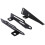 Motorcycle Rearview Mirrors Windshield Bracket Modified Motorcycle Accessories for  NMAX 155 NMAX 125 9